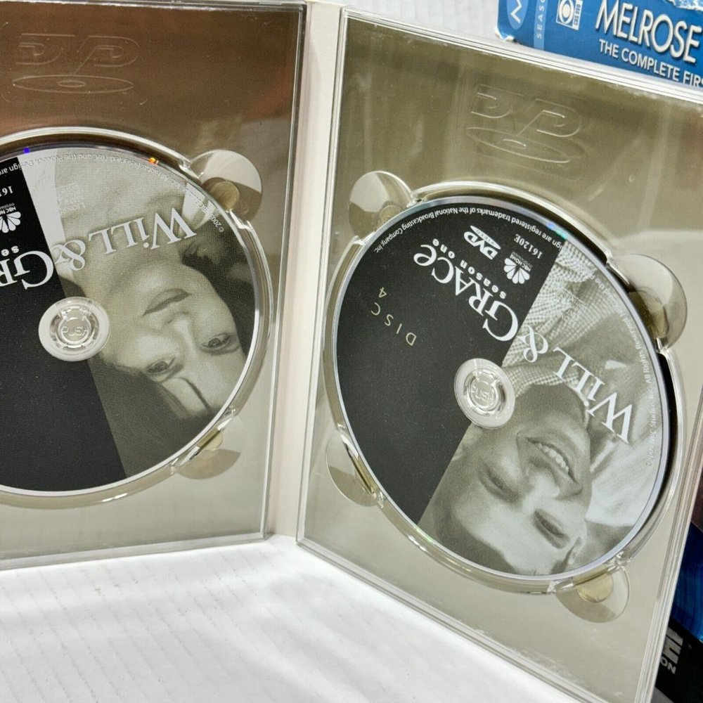 WILL & GRACE Complete Season 1 DVD Set - Classic TV Comedy Series ๐บ - Picture 6 of 7
